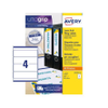 Label Sheets - 358754 - RS Components, Ltd.