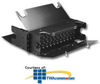 Leviton Fiber Rack Mount Patch Panel Unit (3RU) Empty - 5R730-00N - TelephoneStuff.com