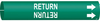 BradySnap-On™ Pipe Marker - 4120-A - Brady Corporation
