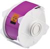 Brady B-595 Purple Indoor / Outdoor Vinyl Thermal Transfer Continuous Thermal Transfer Printer Label Roll - 2.25 in Width - 100 ft Length - 113148 - 754473-99815 - R. S. Hughes Company, Inc.