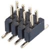 4+4 Pos. Male DIL Vertical SMT Conn. (T+R) - M40-3200445R - Harwin Plc