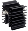 20 dB Fixed Attenuator N Male (Plug) to N Female (Jack) Directional Up to 3 GHz Rated to 300 Watts, Heatsink Body, 1.4 VSWR - SA3NMF300W-20 - Fairview Microwave Inc.
