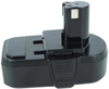 Battery, Lithium Ion, 18V, 1.5Ah; Battery Voltage Panasonic Batteries - 56AJ3253 - Newark, An Avnet Company