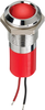 Led Indicator 14Mm Prominent 24Vdc Ip67 Rohs Compliant Apem - 05W8229 - Newark, An Avnet Company