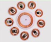 125 kHz Clear Disc RFID Tag -- 111304
