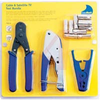 DATASHARK CATV F COMP TOOL KIT - 70199789 - Allied Electronics, Inc.