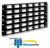 ICC 36-Bezel Patch Panel - 6 RMS - IC108PP036 - TelephoneStuff.com
