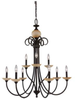 31108-72 Mid. Chandeliers-Candle - 730652 - Capital Lighting, Inc.