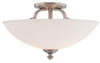 6P-964-3-69 Semi-Flush Mts.-Bowl Style - 660789 - Capital Lighting, Inc.