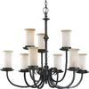 P4179-80 Mid. Chandeliers-Pillar Candle - 709260 - Capital Lighting, Inc.