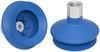 Bellows suction cup (round) with optimal adaptation to uneven surfaces FSGA 53 HT1-60 G1/4-IG - 10.01.06.00977 - Schmalz Inc.