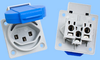 16A/250V Swiss Splash Resistant Socket -- 88011030 - Image
