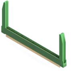 Card Edge Conn, Dual Side, 120Pos, Lug; Card Edge Connector Type Edac - 71AJ3898 - Newark, An Avnet Company
