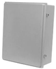 Enclosure, Junction Box, Pet, Grey; Enclosure Type Hammond - 61K1406 - Newark, An Avnet Company