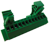 Terminal Block, Din Rail, 12Pos, 14Awg; No. Of Positions Camdenboss - 02AC7528 - Newark, An Avnet Company