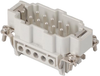 Heavy Duty Insert, Plug, 10Pos, 20-14Awg; Product Range Molex/gwconnect - 76Y5791 - Newark, An Avnet Company