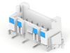 PCB Headers & Receptacles - 4-2365497-6 - TE Connectivity