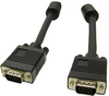100' DB15HD SVGA Male to Male Monitor Cable, 3 Coax w/ Ferri - 85-222 - Computer Network Accessories, Inc.