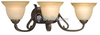 Three-Light Fixture - P2883-77 - bulbs.com