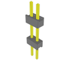 Board Spacers, Stackers (Board to Board) - 612-ZW-02-10-T-S-430-240-ND - DigiKey