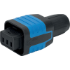 IEC Connector protection degree IP67 / IP69K, Rewireable, Straight -- 4762 - Image