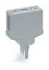 Empty component plug housing - 286-112 - WAGO