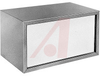 Enclosure;Desktop Cabinet;Steel;RoyalBlue;White Front Panel;RubberFeet;8Hx14Wx9D - 70147975 - Allied Electronics, Inc.