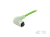 M8/M12 Cable Assemblies - 5000007520-SE - TE Connectivity