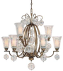 4509-292 Mid. Chandeliers-Glass Up - 690813 - Capital Lighting, Inc.