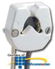 Leviton Rapid-Start Medium Bi-Pin Fluorescent Lampholder.. - 395-W - TelephoneStuff.com