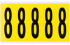 34 Series Indoor Numbers and Letters - 3460-8 - Brady Corporation