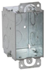Switch Box - Steel - 500 - Hubbell Electrical Products