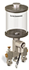 Clear View Multiple Feed Electro Lubricator, 1 pt Acrylic Reservoir, 2 Feeds, 1/8