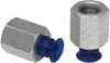 Flat suction cup (round) for smooth or slightly rough surfaces PFYN 10 PU-55 G1/8-IG - 10.01.01.00267 - Schmalz Inc.