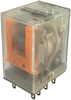Power Relay, 24Vdc, 5A, Dpdt, Socket; Contact Configuration Multicomp - 44AC2550 - Newark, An Avnet Company