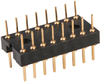 Dip Adapter, 16 Position, Through Hole; No. Of Contacts Amp - Te Connectivity - 14F2938 - Newark, An Avnet Company
