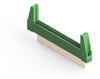 Card Conn, Single Side, 33Pos, Wire Wrap; Card Edge Connector Type Edac - 67AJ4549 - Newark, An Avnet Company
