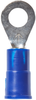 Terminal, Ring Tongue, #8, 14Awg, Blu; Stud Size - Metric 3M - 94T2834 - Newark, An Avnet Company