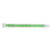 Fisnar QuantX™ FMCH430-18S Stepped Lock Mix Nozzle Green 0.4 in ID x 18 Element -- FMCH430-18S - Image