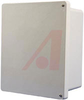 Enclosure, Snap Latch; Molded Fiberglass Polyester; Stainless Steel; Gray; 4X - 70165239 - Allied Electronics, Inc.