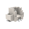 Headers, Male Pins - 664-G88002101THRTR-ND - DigiKey