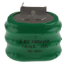 Button Rechargeable Batteries - 525792 - RS Components, Ltd.