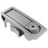 Compression Latch, Lever Latch, Tool Locking, Phillips Recess, 1-5mm Panel, 23-46mm Grip, Not Sealed, Zinc Alloy, Chrome Plated, Textured - C2-33-101 - Southco
