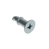 DZUS® Lion Quarter-Turn Stud, Small Size, Phillips, Flush, Steel Zinc Plate, Bright chromate - 81-19-060-16 - Southco