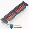 Sprint Category 5e 12-Port 8 Conductor to 110 T568B Patch.. - 449685 - TelephoneStuff.com