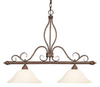KP-1-1903-2-91 Island/Pool Table-2 Light Bar - 742082 - Capital Lighting, Inc.