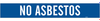 Asbestos Warning Pipe Markers - 97597 - Brady Corporation