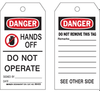 Accident Prevention Tags - 86403 - Brady Corporation