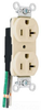 Duplex/Single Receptacle - CRL5362-WB - Selecta Products