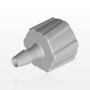 Male Luer Lock to Barb, Natural - LM31 - Qosina Corp.